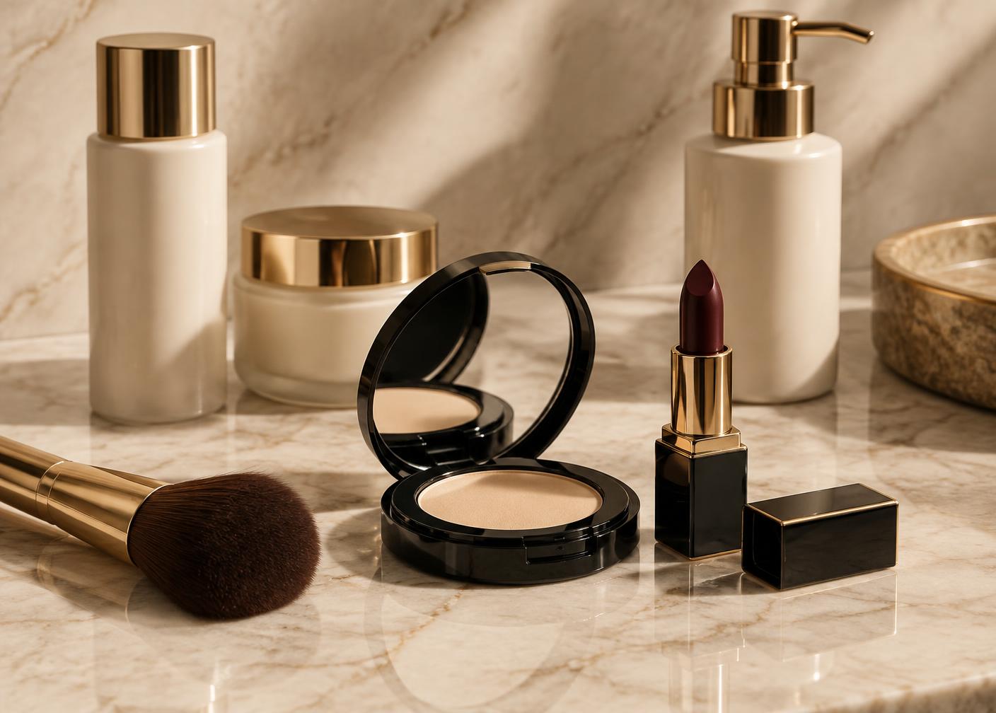 A refined selection of everyday beauty essentials